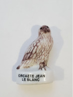 Fève WWF Circaete Jean Le Blanc - Tiere