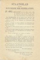 Staatsblad 1932 : Rijkstelefoonnet Hillegom - Lisse Enz. - Historical Documents