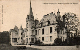 N°4284 W -cpa Chatillon Sur Seine -le Château Du Maréchal Marmont- - Chatillon Sur Seine