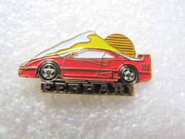 PIN'S   FERRARI  F 40 - Ferrari