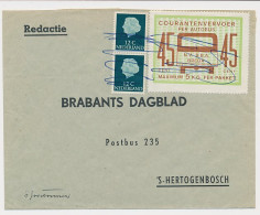  Locaal Te S Hertogenbosch - N.V. B.B.A. Vrachtzegel 45 CENT - Non Classés