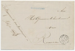 Naamstempel Noordgouwe 1883 - Brieven En Documenten