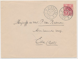 Envelop G. 14 Birdaard - Ede 1911 - Postal Stationery