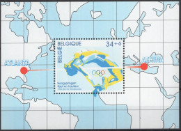 1996 Bloc 72 - Olympics Seoul -  High Jump - Athletics - MNH - 1961-2001