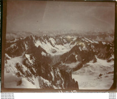 MONT-BLANC PHOTO 13 X 10 CM - Lieux