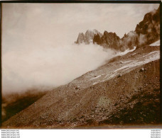 AIGUILLE VERTE DU PLAN DE L'AIGUILLE  1901 PHOTO 13 X 10 CM - Places