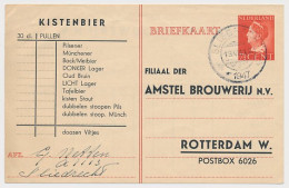 Briefkaart G. 289 Particulier Bedrukt Sliedrecht -Rotterdam 1947 - Postal Stationery