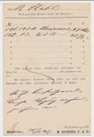 Briefkaart G. 27 Particulier Bedrukt Amsterdam - Duitsland 1888 - Postal Stationery
