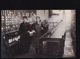Arbeidsters In De Weverij / Spinnerij - Fotokaart - Artisanat