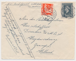 OAS Cover Fieldpost / Veldpost Batavia Netherlands Indies 1948 - Nederlands-Indië