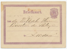 Naamstempel Heukelum 1873 - Brieven En Documenten