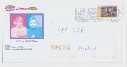 Postal Stationery France 2003 Girl - Boy - Autres & Non Classés