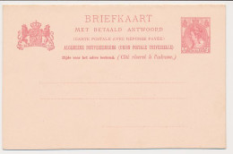 Briefkaart G. 58 A - Entiers Postaux