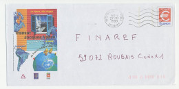 Postal Stationery / PAP France 1999 Sailing Trip - Globe - Bateaux