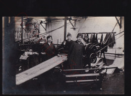 Arbeidsters In De Weverij / Spinnerij - Fotokaart - Craft