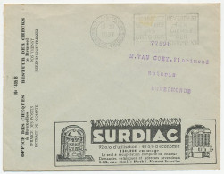 Postal Cheque Cover Belgium 1937 Heater - Stove - Rat Poison - Pesticide - Unclassified