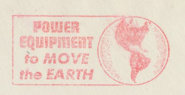 Meter Top Cut USA 1951 Globe - Earth - Aardrijkskunde