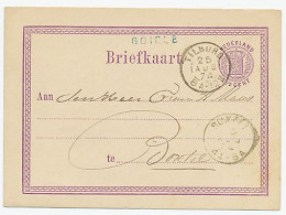 Naamstempel Goirle 1874 - Briefe U. Dokumente