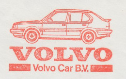 Meter Cut Netherlands 1987 Car - Volvo - Auto's