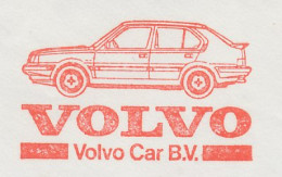 Meter Cut Netherlands 1987 Car - Volvo - Cars