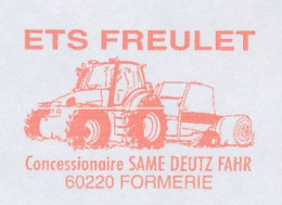 Meter Cover France 2002 Tractor - Agriculture