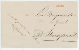 Naamstempel Vledder 1870 - Storia Postale