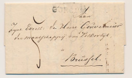 GORCUM - Brussel 1826 - ...-1852 Precursori