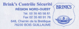 Meter Cover France 2003 Brink S - Security - Unclassified