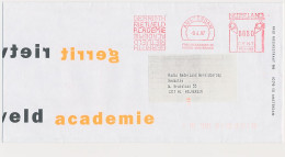 Meter Cover Netherlands 1997 Gerrit Rietveld - Architect - Designer - Academy - Sonstige & Ohne Zuordnung