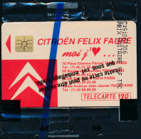 Télécartes France - Publiques N° Phonecote F170 - CITROEN Félix Faure - Paris (120U - SO3 NSB) - 1991