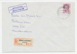 Em. Beatrix Aangetekend Venray Rijdend Postkantoor 1984 - Non Classés