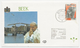 Cover / Postmark Netherlands 1985 Pope JP II Visit To The Netherlands - Autres & Non Classés