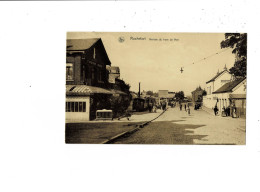 ROCHEFORT. Arrivée Du Tram De Han. - Rochefort