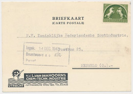 Firma Briefkaart Utrecht 1943 - Chemicalien - Non Classés