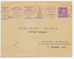 Cover / Postmark Czechoslovakia 1935 Catholic Congress - Autres & Non Classés