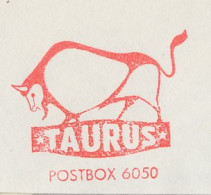 Meter Cover Netherlands 1962 Taurus - Zodiac - Bull - Astronomy