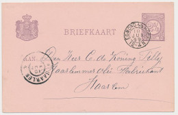 Kleinrondstempel Egmond A/D Hoef 1899 - Non Classés