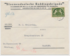 Envelop Overveen 1944 - Bloemendaalsche Reddingsbrigade - Non Classés