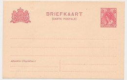 Briefkaart G. 84 A II - Postal Stationery