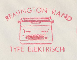 Meter Cover Netherlands 1965 Electric Typewriter - Remington Rand - Non Classés
