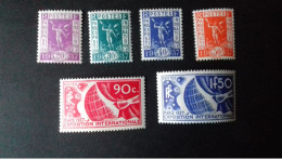 FRANCE   N° 322/327  ** - Unused Stamps