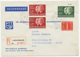 Em. Jubileum 1962 Den Haag - Duitsland Angetekend - Non Classés