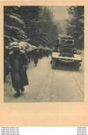 RAVITAILLEMENT DANS LES VOSGES JANVIER 1945   EDITION PREMIERE ARMEE FRANCAISE - War 1939-45