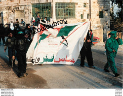 PALESTINIENS DU FATAH 01/1992 PHOTO ORIGINALE DE PRESSE AGENCE  ANGELI 24 X 18 CM R9 - Guerre, Militaire