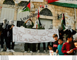 PALESTINIENS DU FATAH 01/1992 PHOTO ORIGINALE DE PRESSE AGENCE  ANGELI 24 X 18 CM R4 - Guerre, Militaire