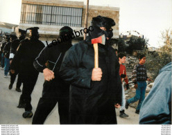 PALESTINIENS DU FATAH 01/1992 PHOTO ORIGINALE DE PRESSE AGENCE  ANGELI 24 X 18 CM R5 - Guerre, Militaire