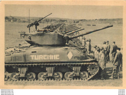 LE CHAR TURENNE  EDITION PREMIERE ARMEE FRANCAISE - Oorlog 1939-45