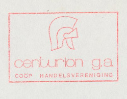 Meter Cover Netherlands 1972 Centurion - Roman Officer - Helmet - Aalsmeer - Autres & Non Classés