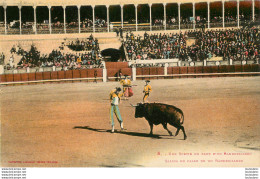 CORRIDA UNE SORTIE EN FAUX D'UN BANDERILLERO - Corrida