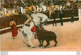 CORRIDA UNE BONNE PIQUE - Stierkampf